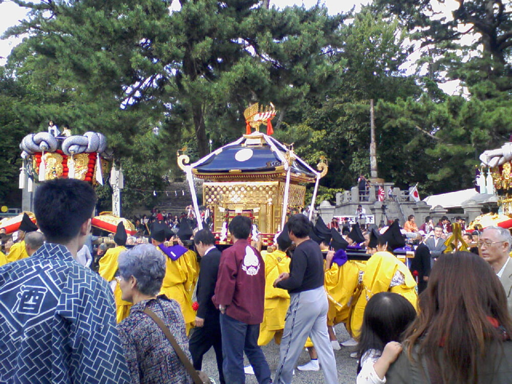 琴弾八幡宮の写真2