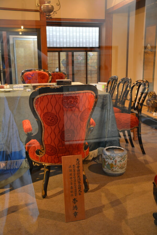 日清講和記念館の写真5