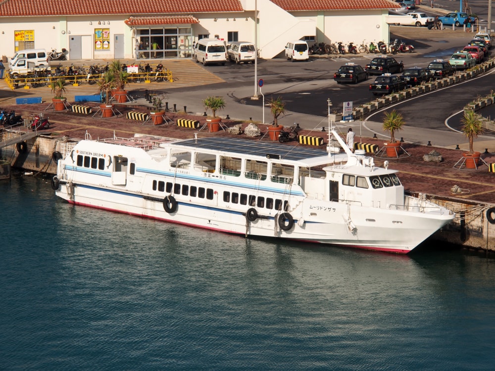 八重山観光フェリーの写真2