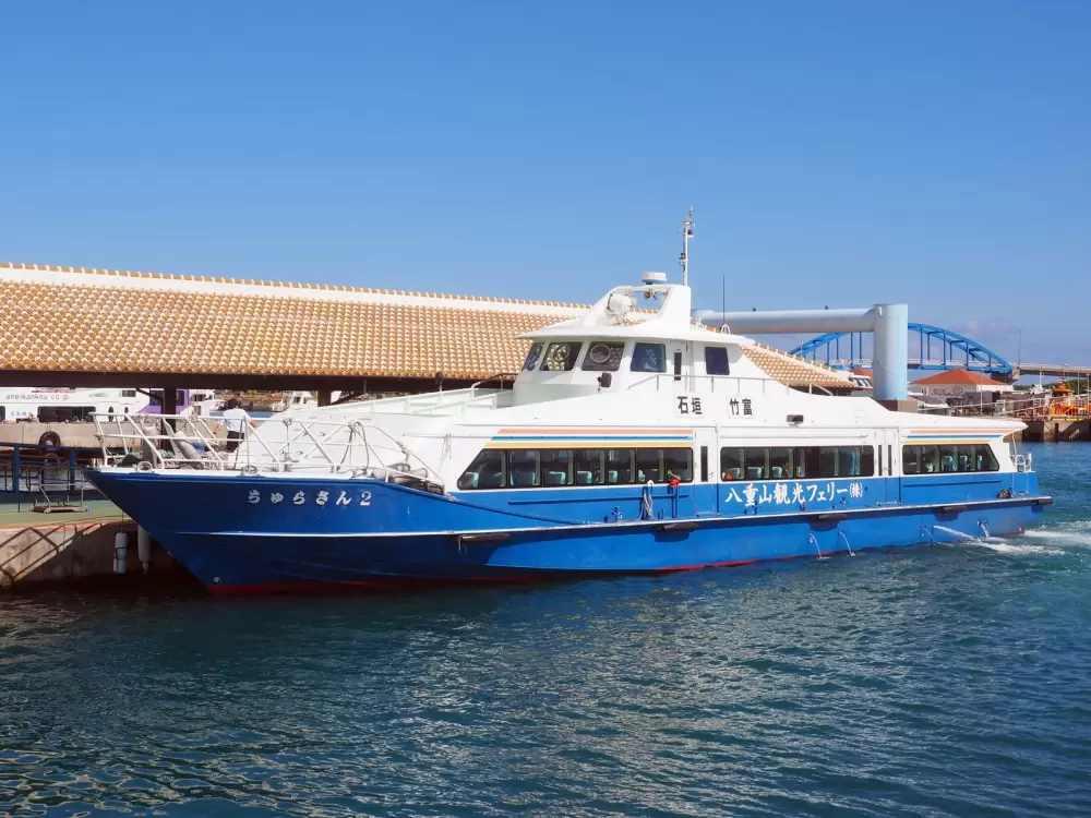 八重山観光フェリーの写真1