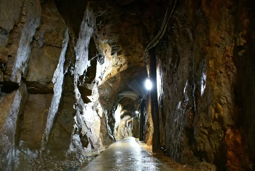 笹畝坑道の写真1