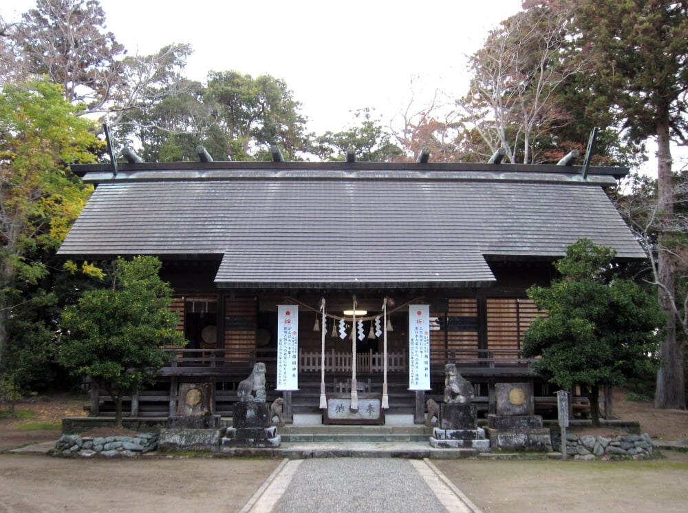 橘樹神社の写真1