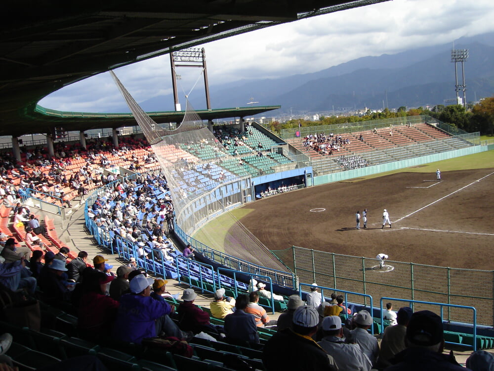ひうち球場の写真1