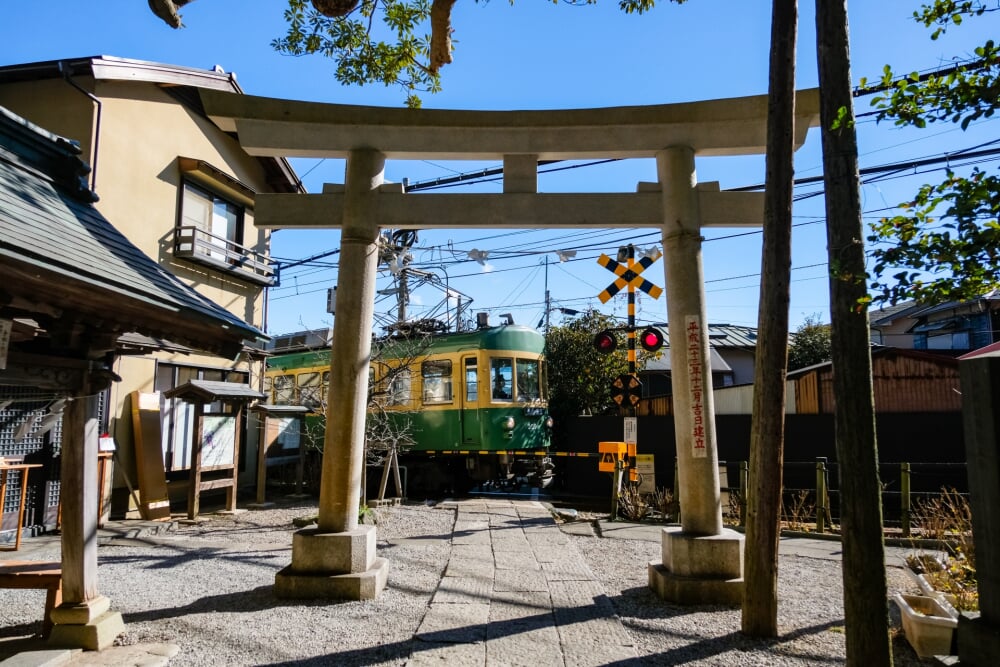 御霊神社の写真1