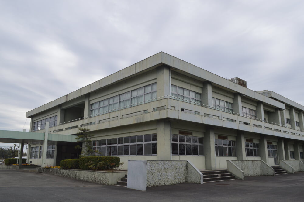 愛西市立田体育館の写真2