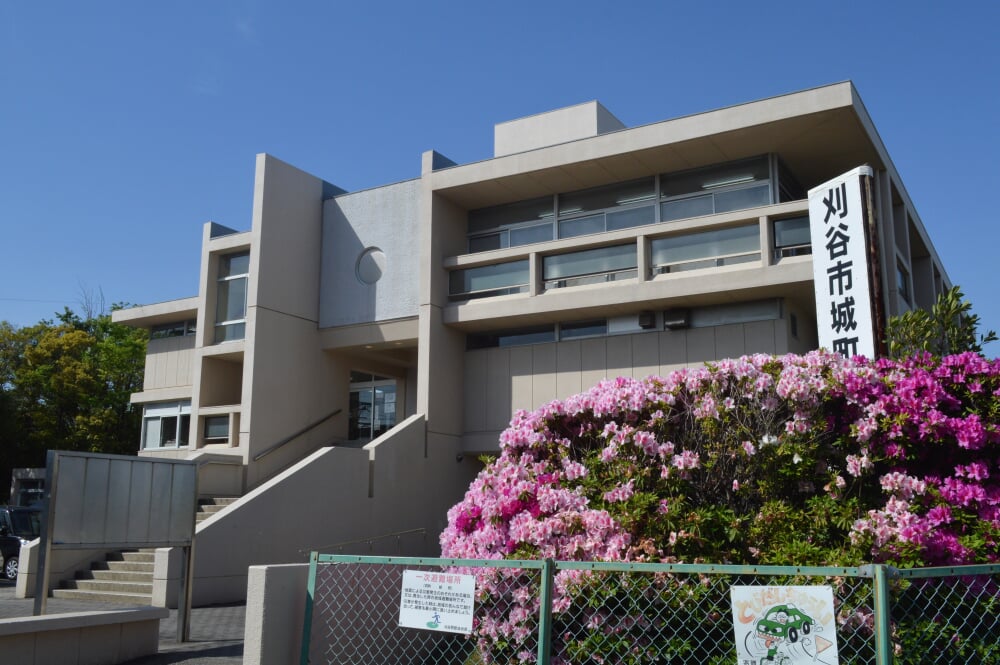 刈谷市城町図書館の写真1
