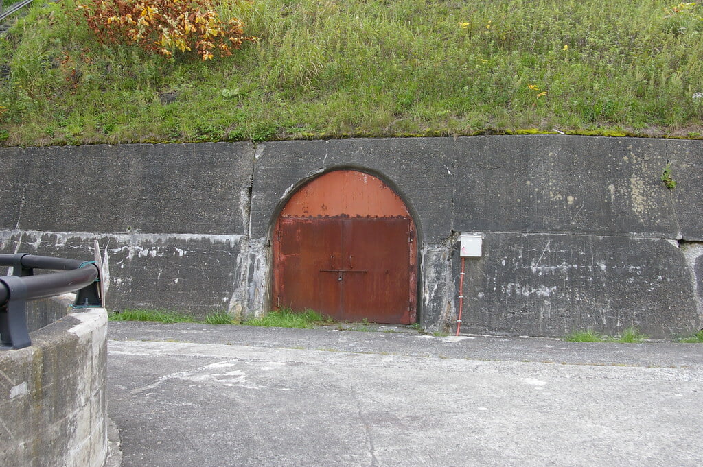 桂沢ダムの写真4