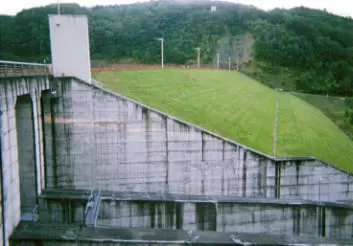 漁川ダムの写真1