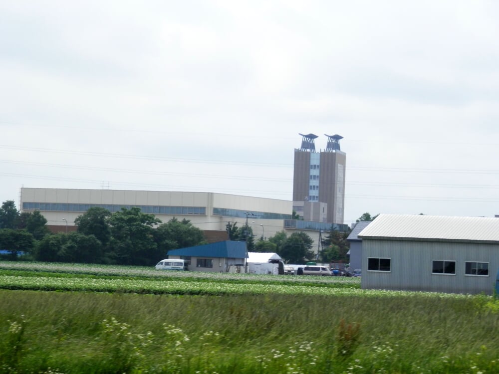 恵庭市総合体育館の写真2