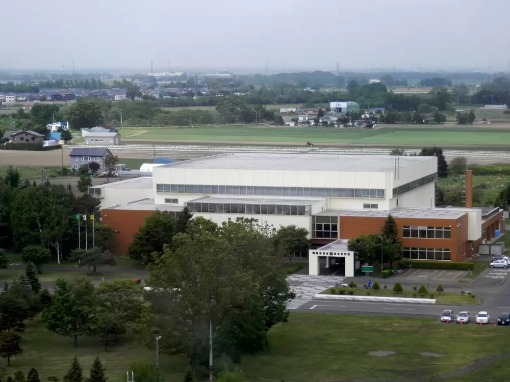 恵庭市総合体育館の写真1