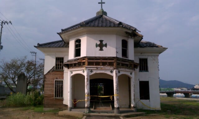 旧石巻ハリストス正教会教会堂の写真1