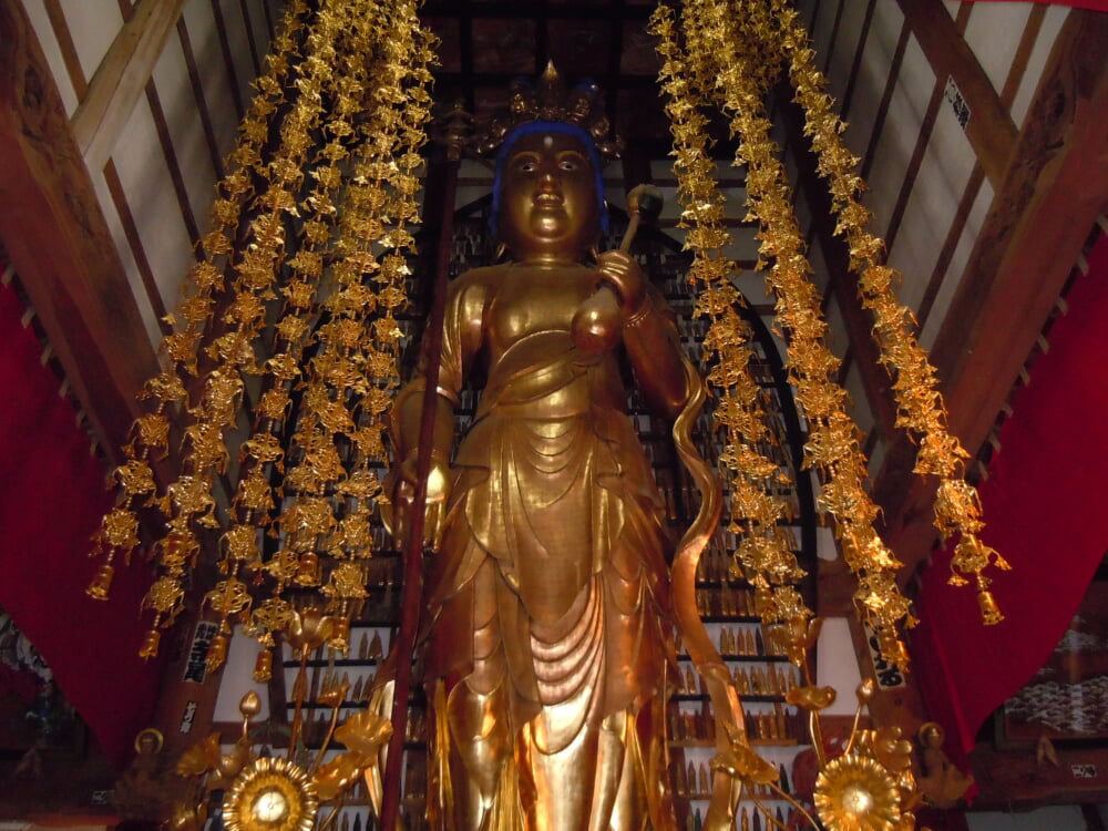 赤田の大仏の写真1