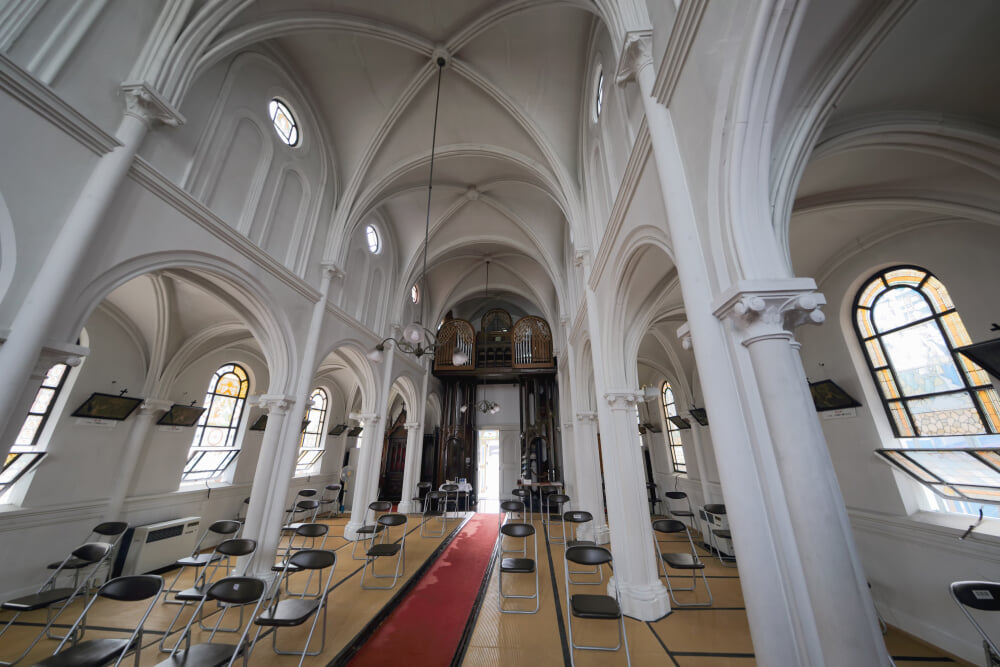 鶴岡カトリック教会天主堂の写真4