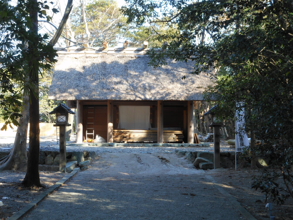 香良洲神社の写真1