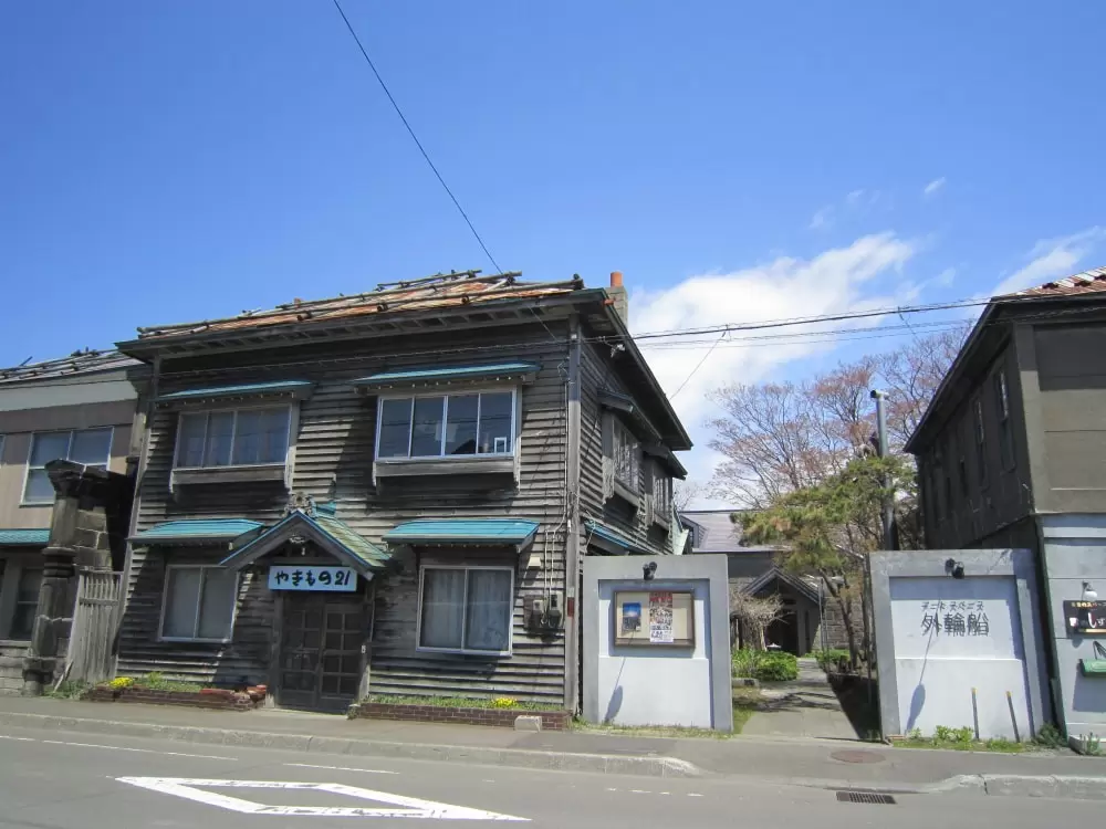 旧岡田倉庫の写真1