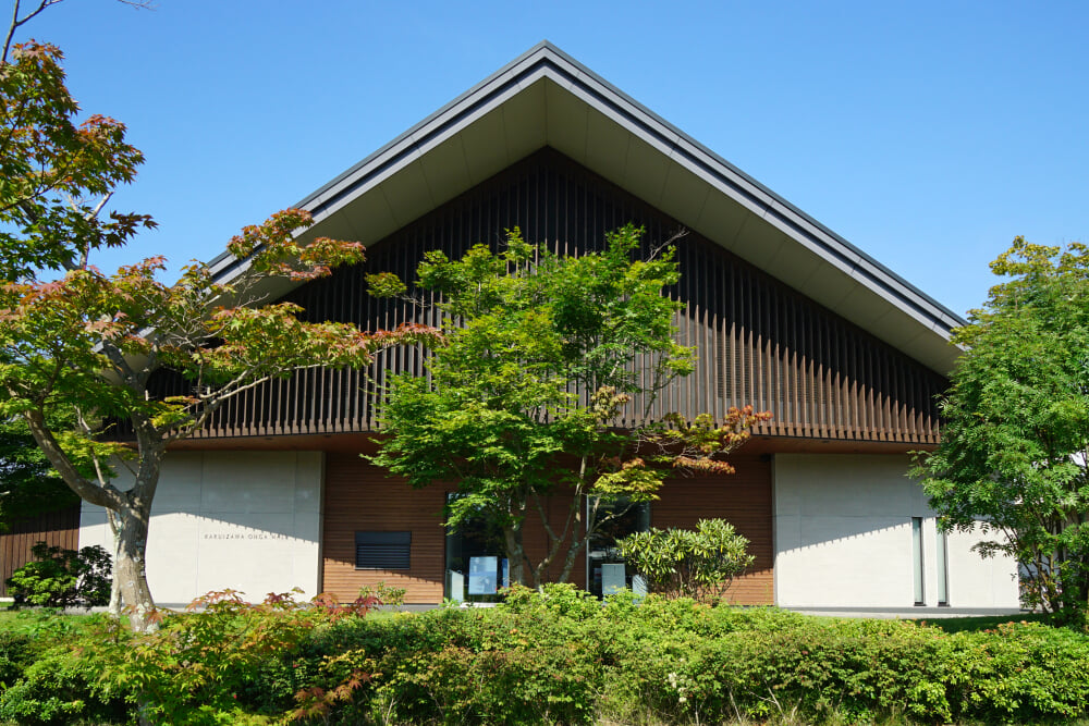 軽井沢大賀ホールの写真1