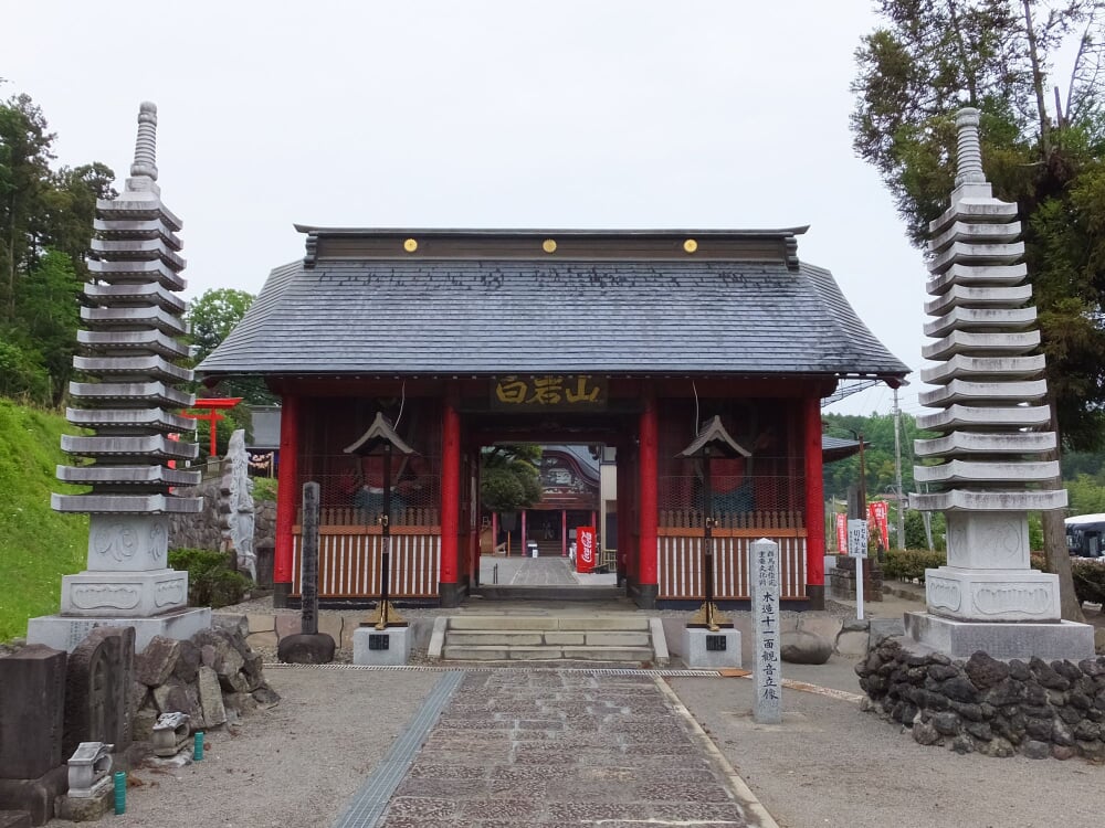白岩山長谷寺の写真2