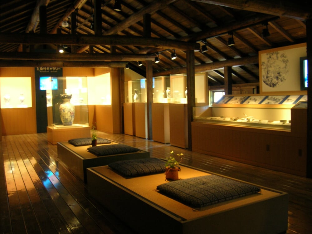 瀬戸染付工芸館の写真2