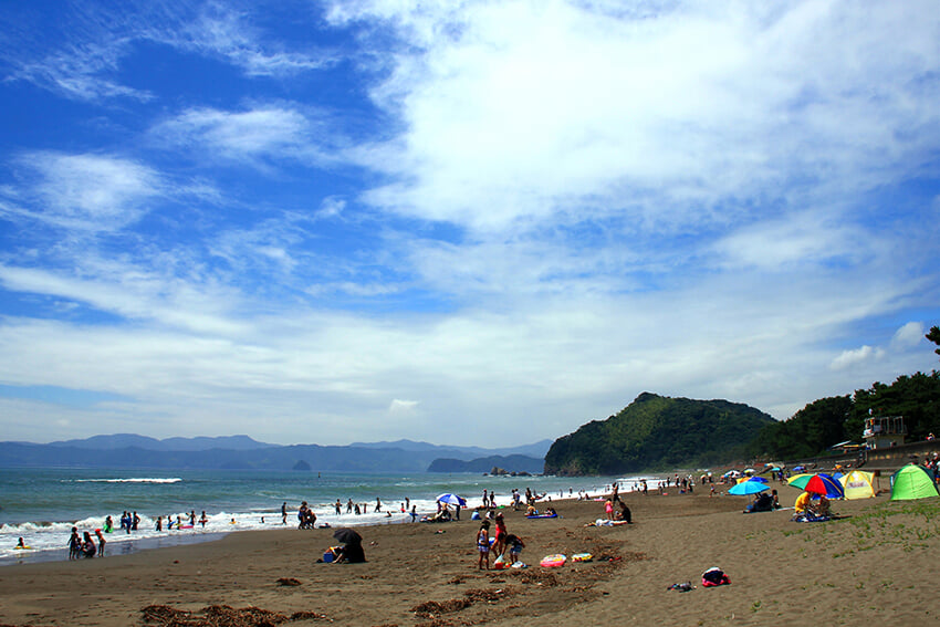 北の脇海水浴場の写真1
