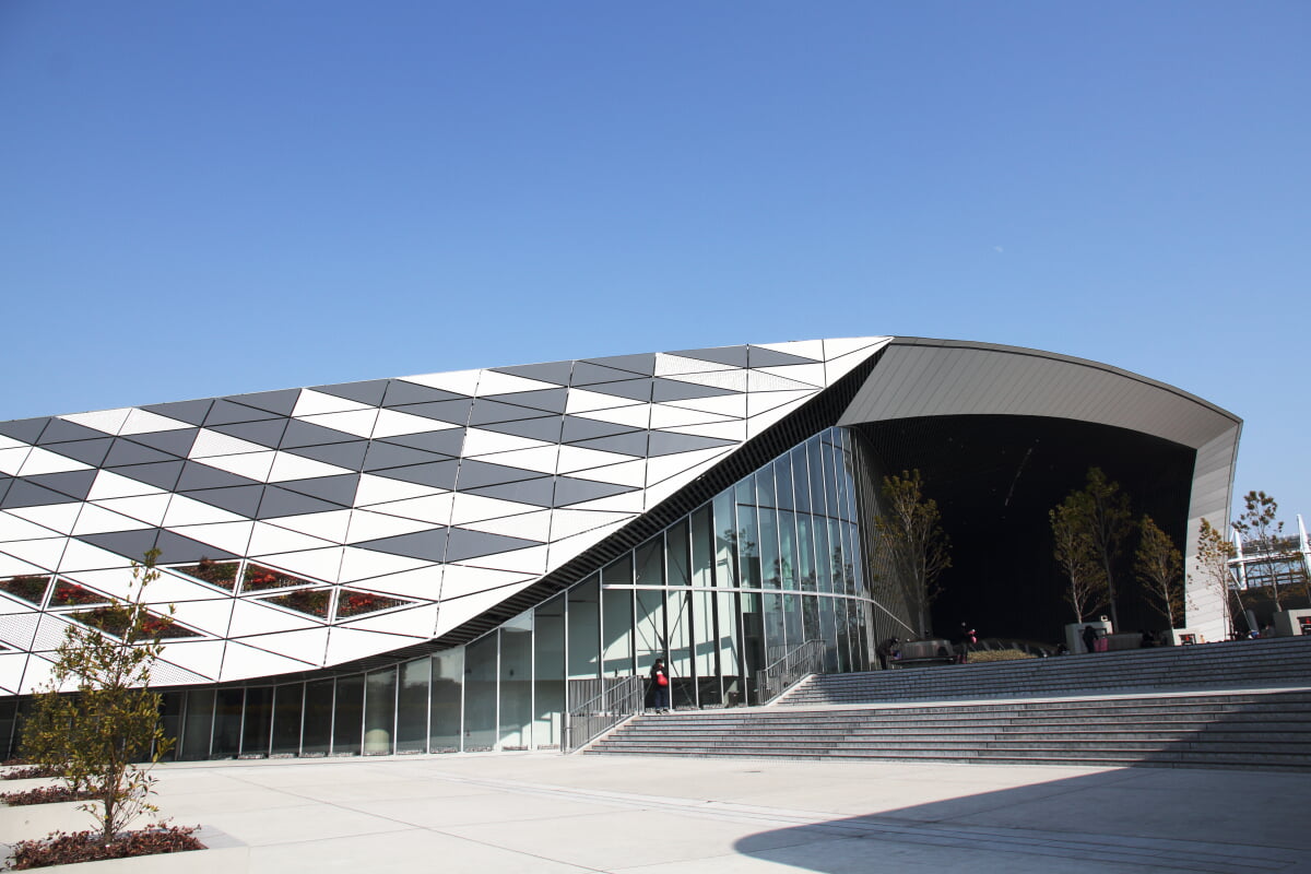 武蔵野の森 総合スポーツプラザの写真1