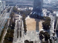 神戸市役所24階展望ロビー