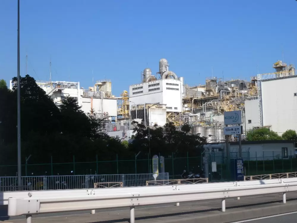 花王川崎工場の写真1