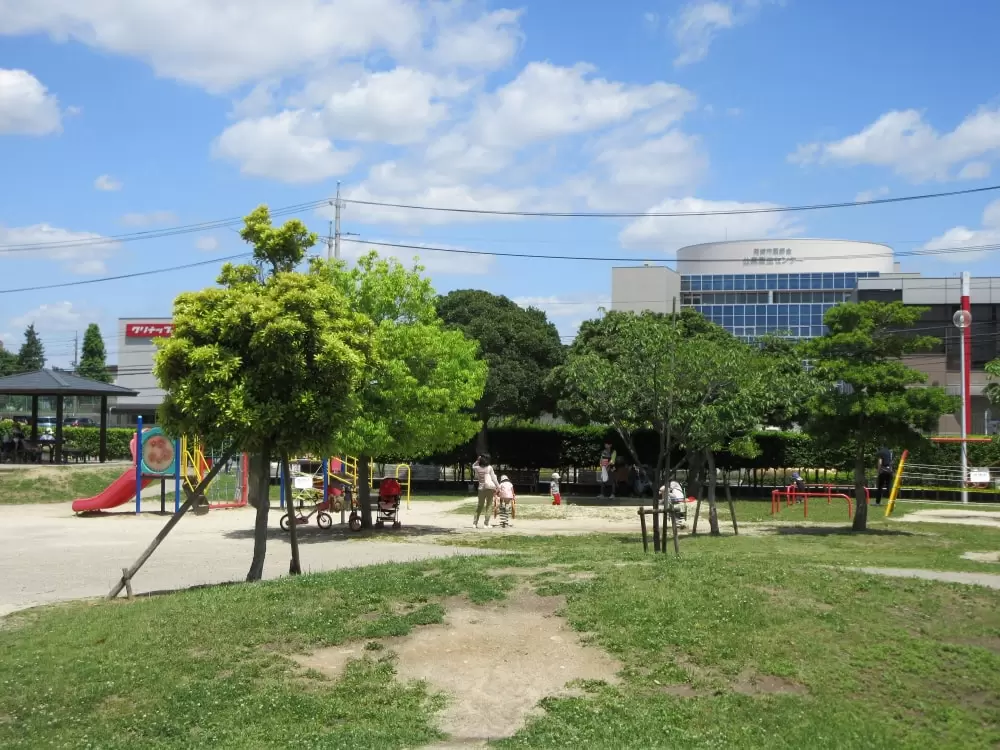 奈良井公園の写真1