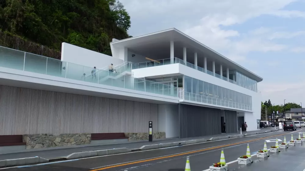 道の駅 雨晴の写真1