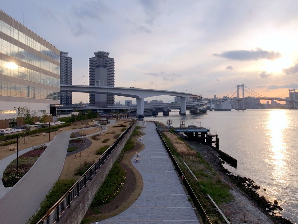 有明北緑道公園の写真1