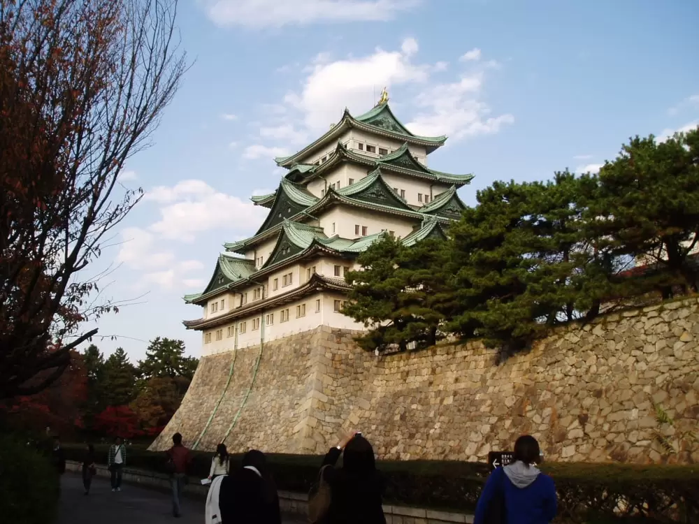 名古屋城の写真1