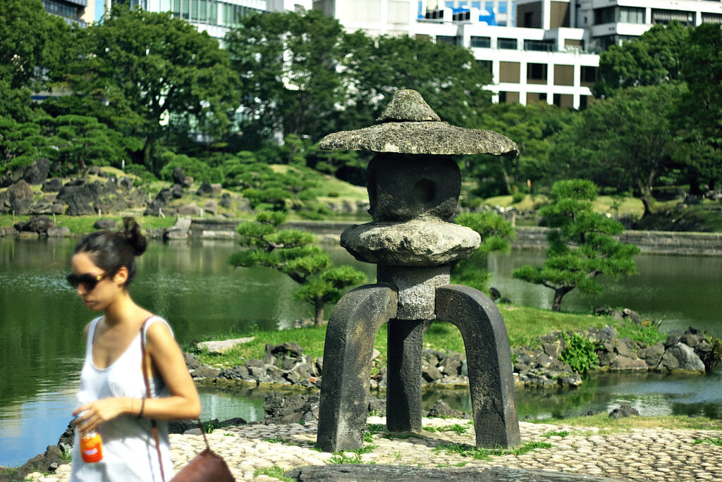 旧芝離宮恩賜庭園の写真2