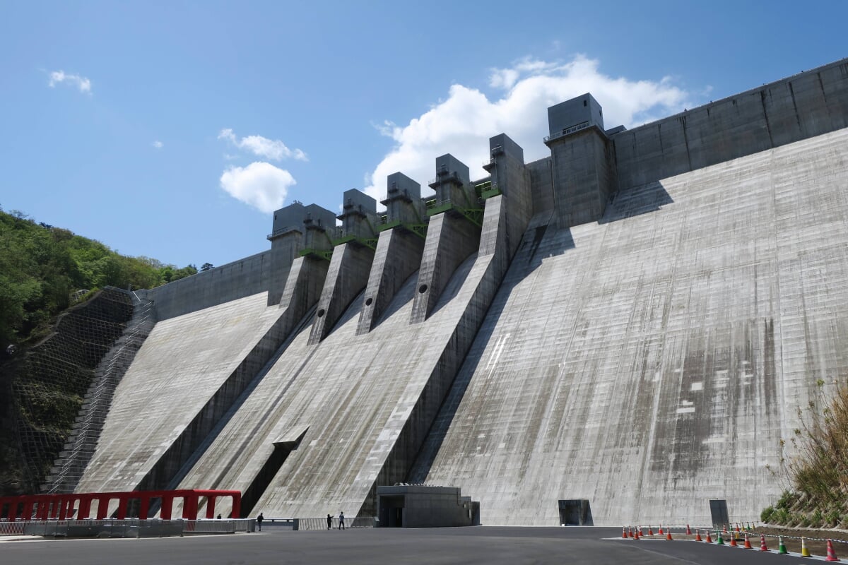 八ッ場ダムの写真2