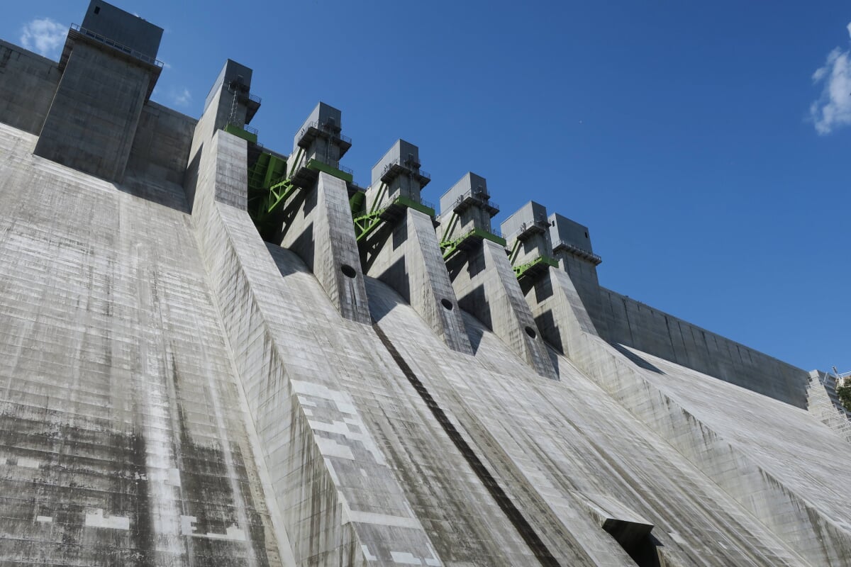 八ッ場ダムの写真4