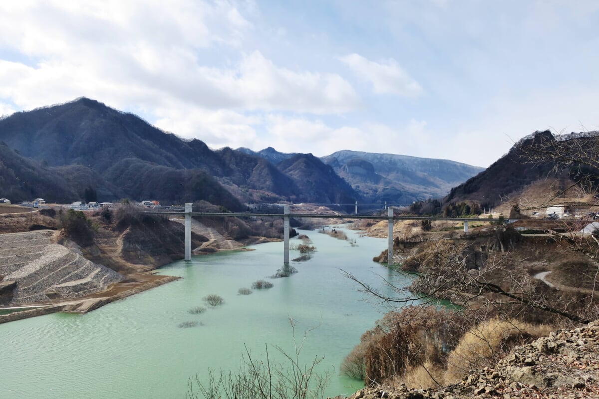 八ッ場ダムの写真6