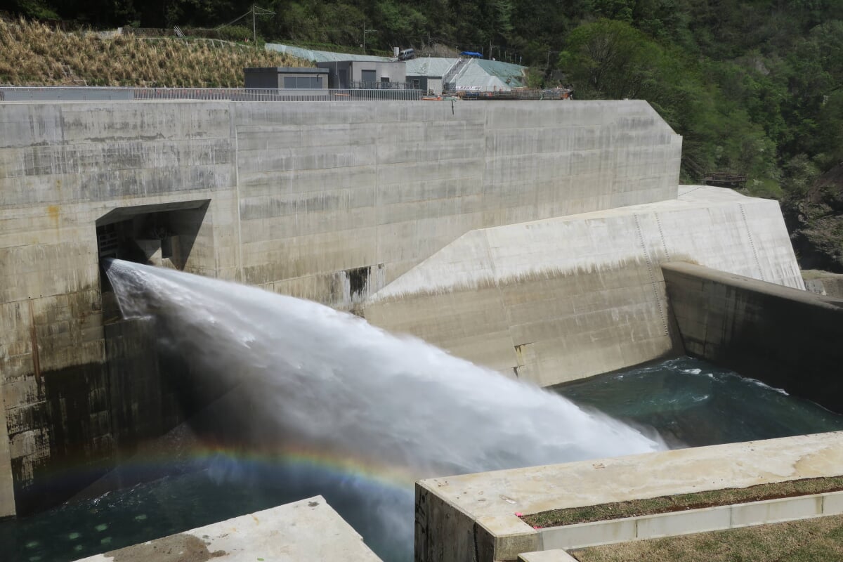 八ッ場ダムの写真7