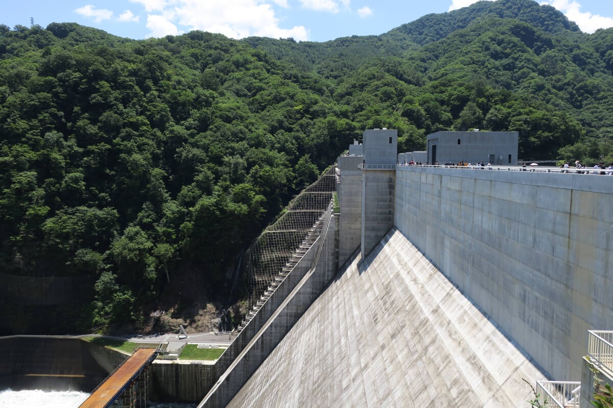 八ッ場ダムの写真11