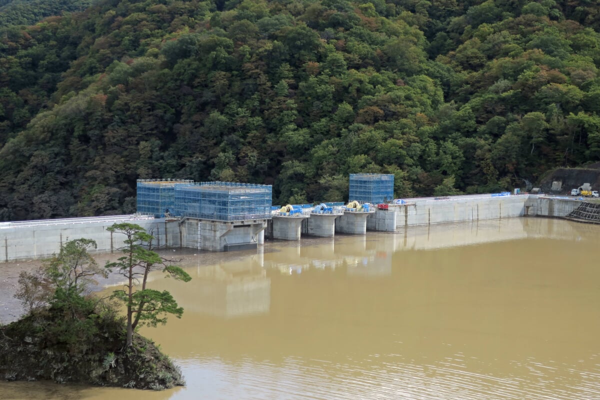 八ッ場ダムの写真12