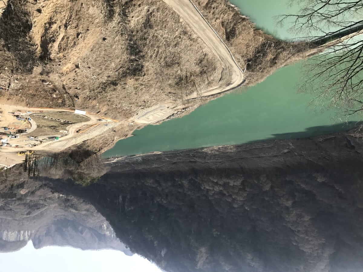 八ッ場ダムの写真13