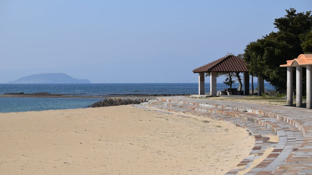 パールサンビーチ 樋合海水浴場の写真1
