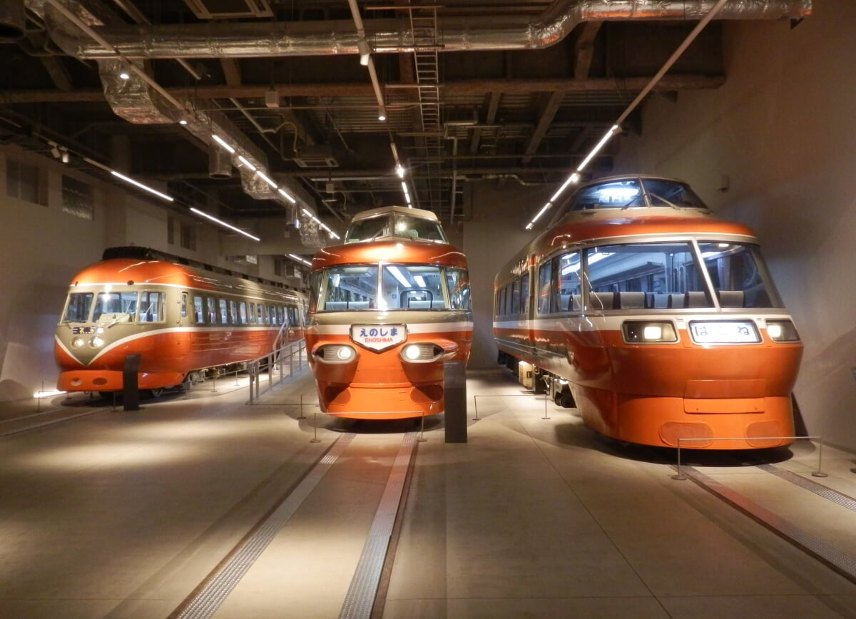 ロマンスカーミュージアムの写真1