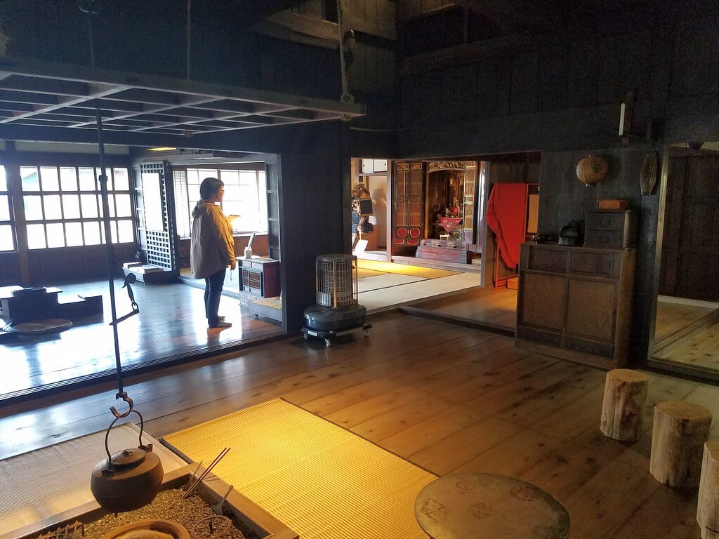 旧笹浪家住宅の写真1