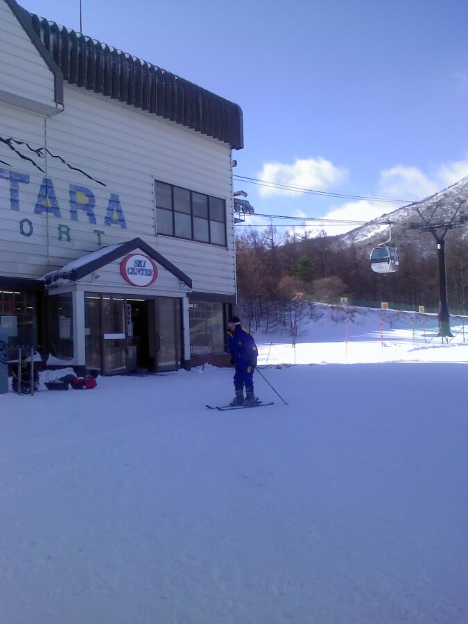 あだたら高原スキー場の写真2