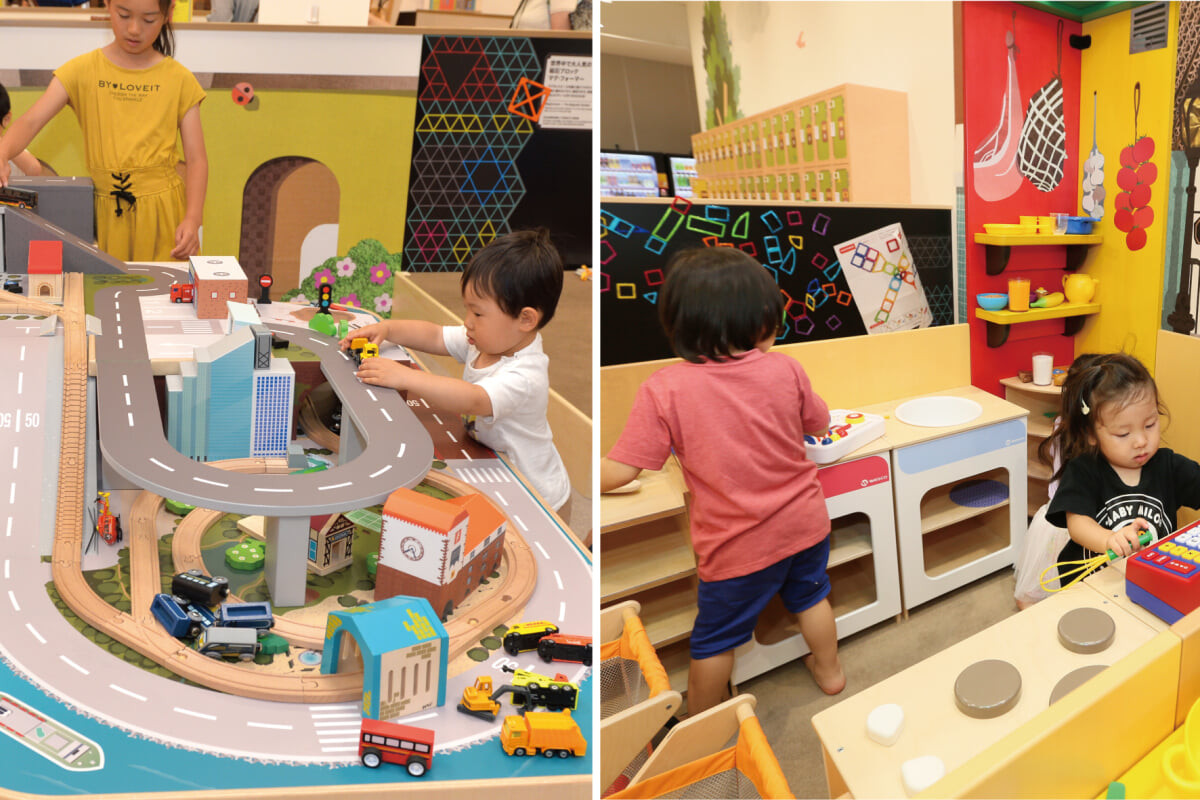 ボーネルンドあそびのせかい流山おおたかの森S・C店の写真2