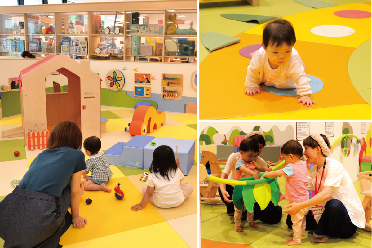 ボーネルンドあそびのせかい流山おおたかの森S・C店の写真3