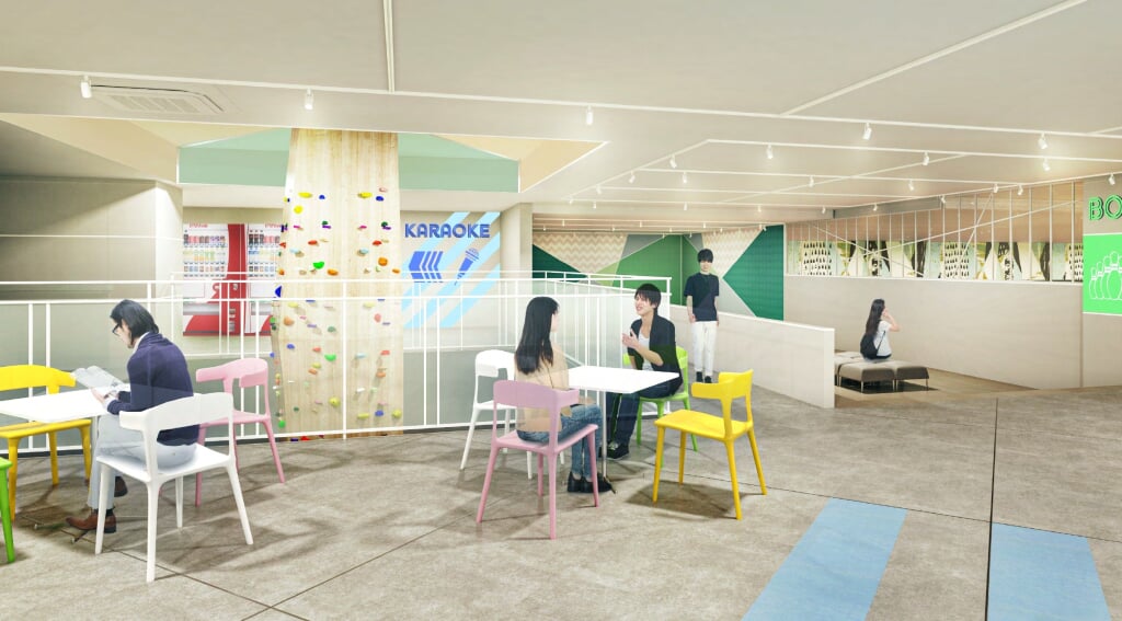 クロスポ八王子店の写真3