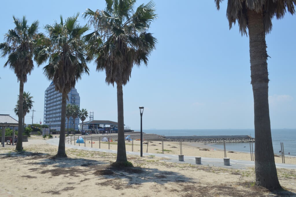 大野海水浴場の写真9