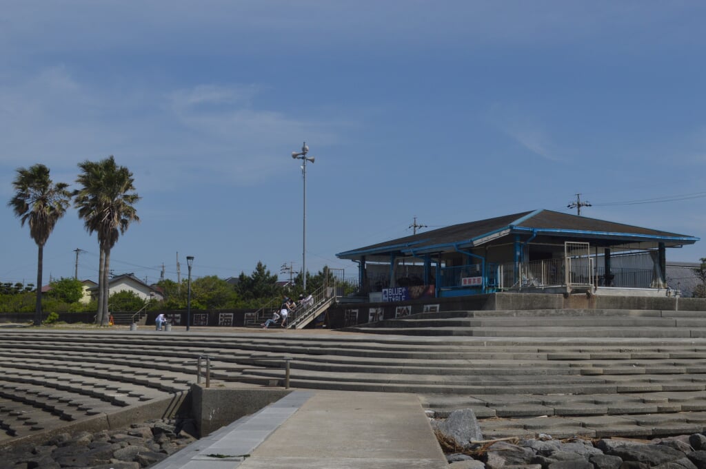 大野海水浴場の写真1