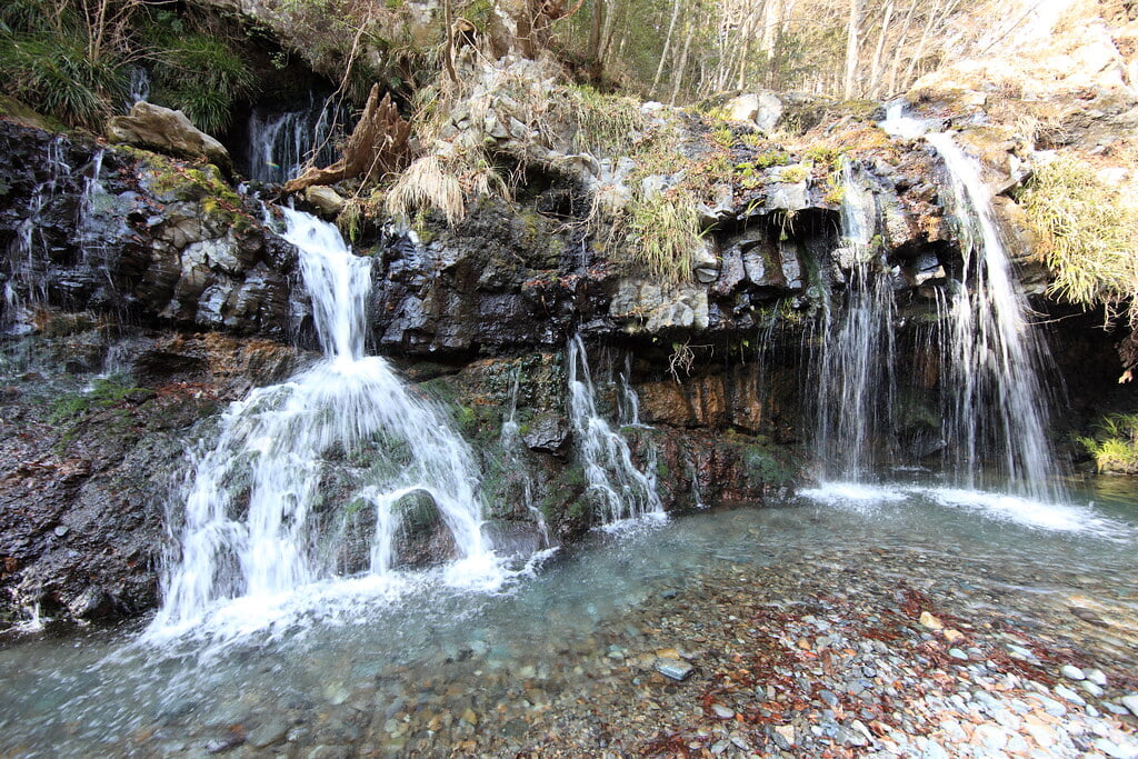 陣馬の滝の写真1