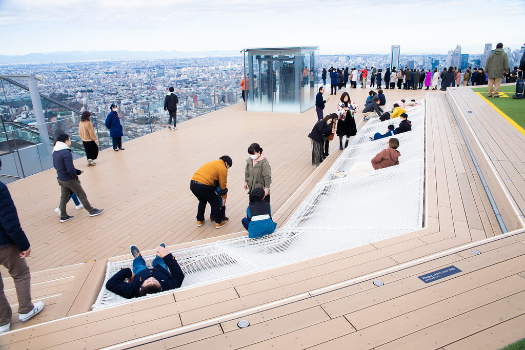SHIBUYA SKY(渋谷スクランブルスクエア屋上展望台)の写真9
