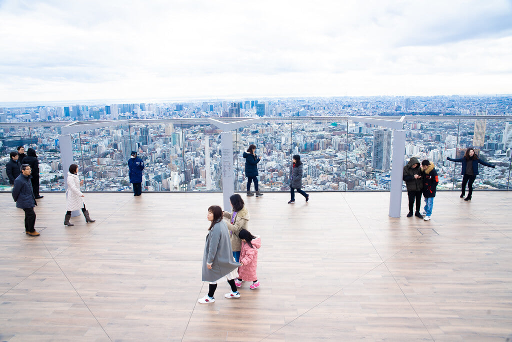 SHIBUYA SKY(渋谷スクランブルスクエア屋上展望台)の写真10